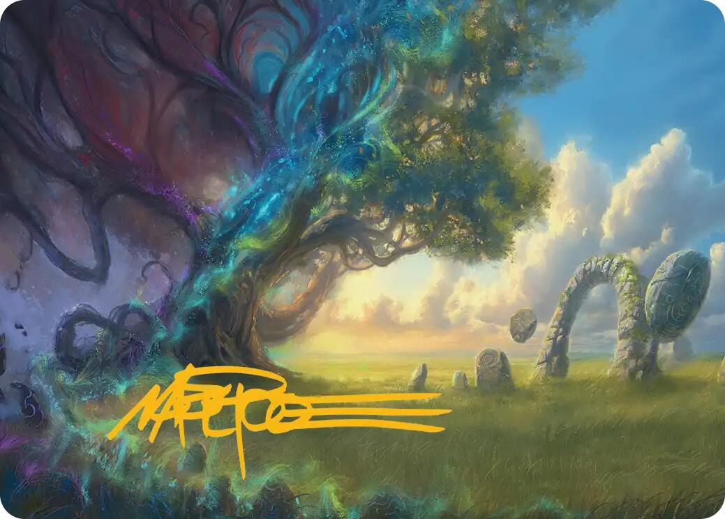 Morningtide's Light Art Card (Gold-Stamped Signature) [Lorwyn Eclipsed Art Series] | Jack's On Queen