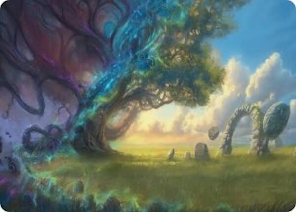 Morningtide's Light Art Card [Lorwyn Eclipsed Art Series] | Jack's On Queen