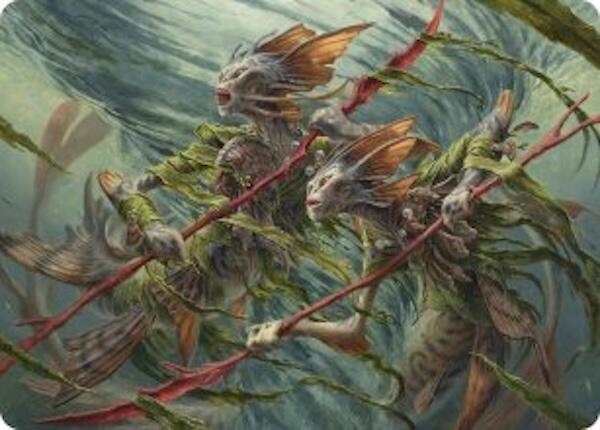 Champions of the Shoal Art Card [Lorwyn Eclipsed Art Series] | Jack's On Queen