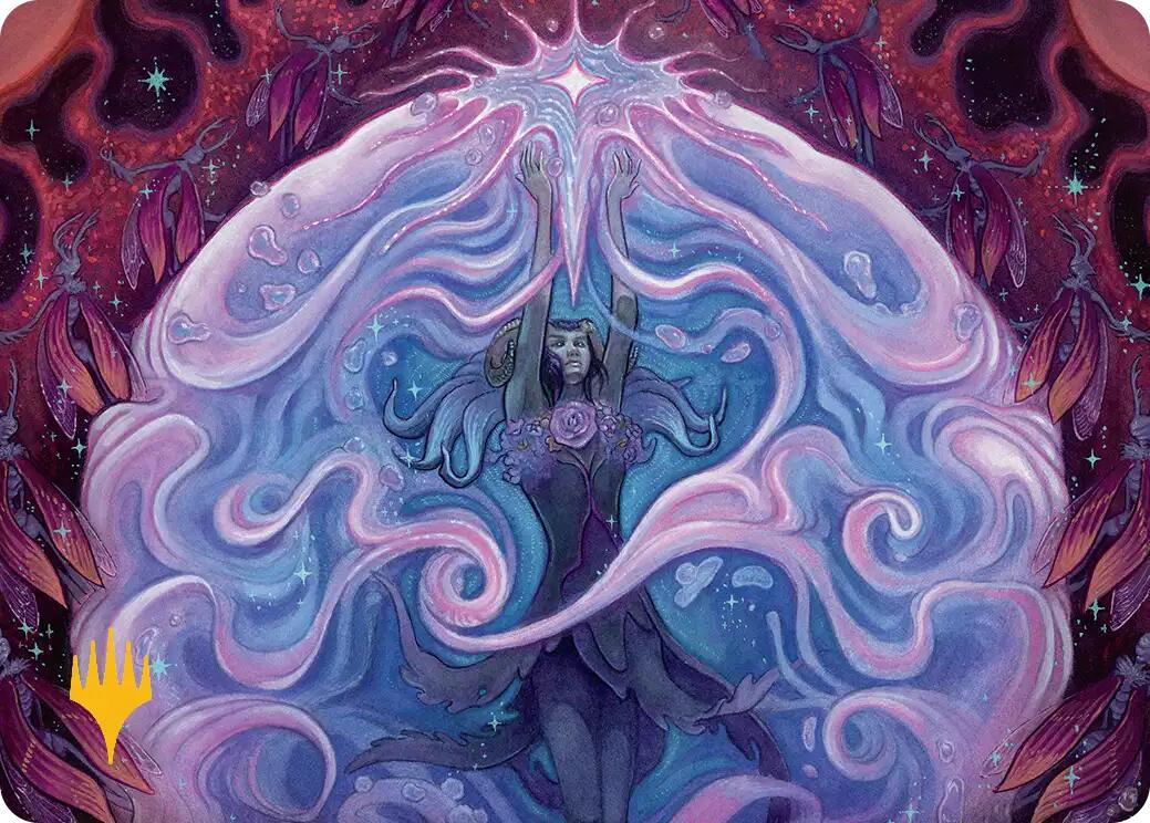 Glen Elendra's Answer Art Card (Gold-Stamped Planeswalker Symbol) [Lorwyn Eclipsed Art Series] | Jack's On Queen