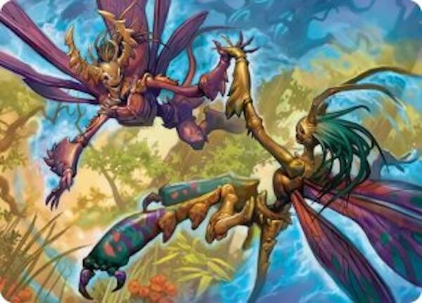 Illusion Spinners Art Card [Lorwyn Eclipsed Art Series] | Jack's On Queen