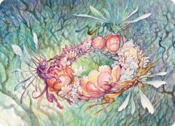 Grave Venerations Art Card [Lorwyn Eclipsed Art Series] | Jack's On Queen