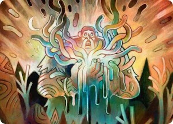 Aurora Awakener Art Card (40/54) [Lorwyn Eclipsed Art Series] | Jack's On Queen