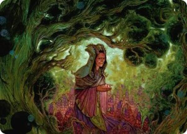 Bloom Tender Art Card [Lorwyn Eclipsed Art Series] | Jack's On Queen