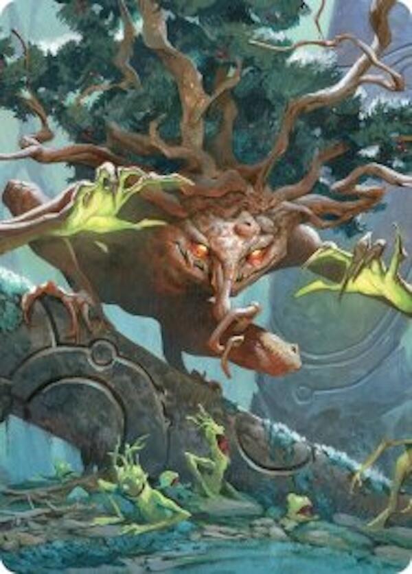 Ferrafor, Young Yew Art Card [Lorwyn Eclipsed Art Series] | Jack's On Queen