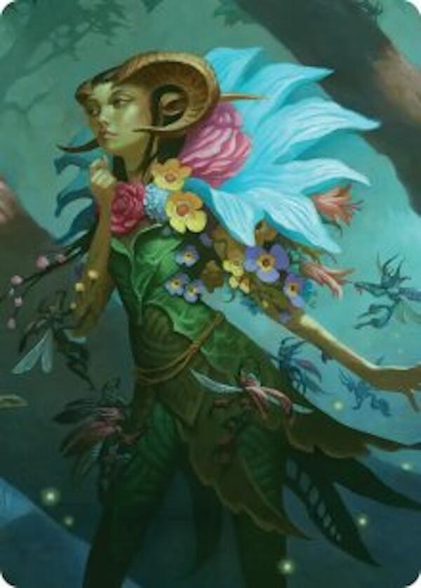 Maralen, Fae Ascendant Art Card [Lorwyn Eclipsed Art Series] | Jack's On Queen