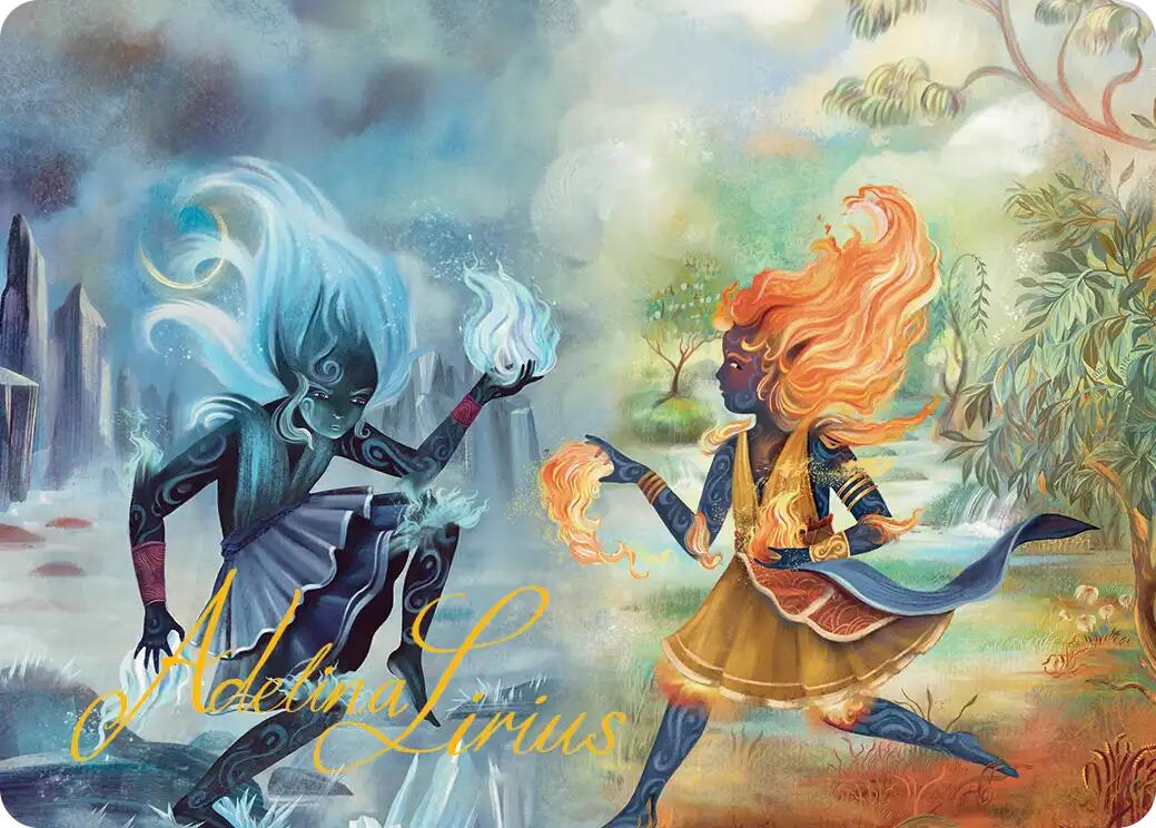 Ashling's Command Art Card (Gold-Stamped Signature) [Lorwyn Eclipsed Art Series] | Jack's On Queen