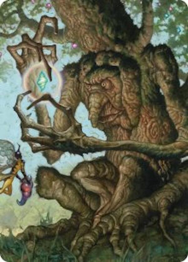 Faeburrow Elder Art Card [Lorwyn Eclipsed Art Series] | Jack's On Queen