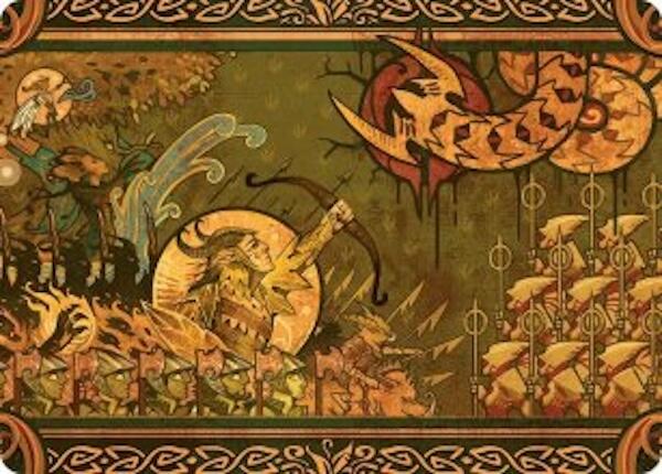 Chronicle of Victory Art Card [Lorwyn Eclipsed Art Series] | Jack's On Queen