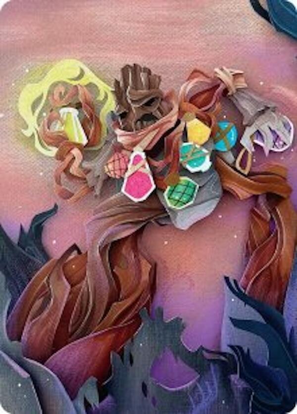 Painter's Servant Art Card [Lorwyn Eclipsed Art Series] | Jack's On Queen