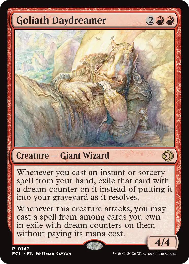 Goliath Daydreamer [Lorwyn Eclipsed Promos] | Jack's On Queen