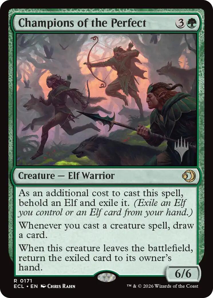 Champions of the Perfect [Lorwyn Eclipsed Promos] | Jack's On Queen