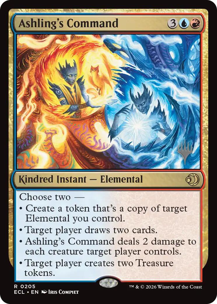 Ashling's Command [Lorwyn Eclipsed Promos] | Jack's On Queen