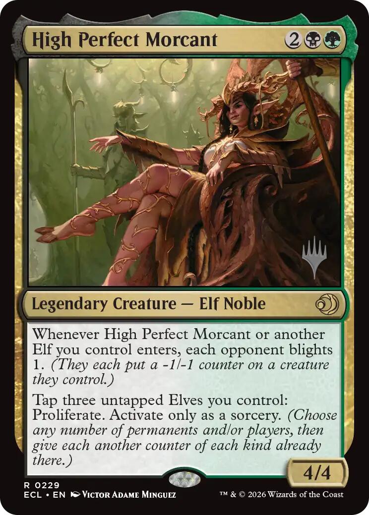 High Perfect Morcant [Lorwyn Eclipsed Promos] | Jack's On Queen