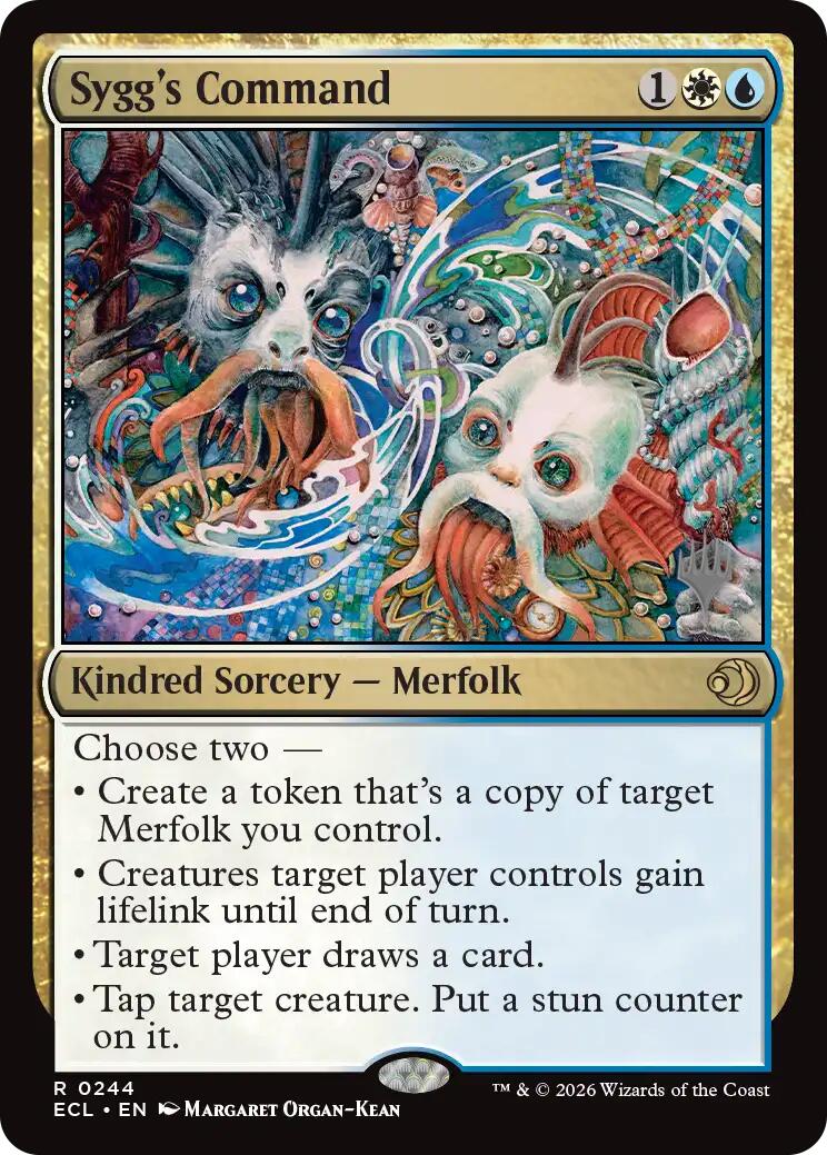 Sygg's Command [Lorwyn Eclipsed Promos] | Jack's On Queen