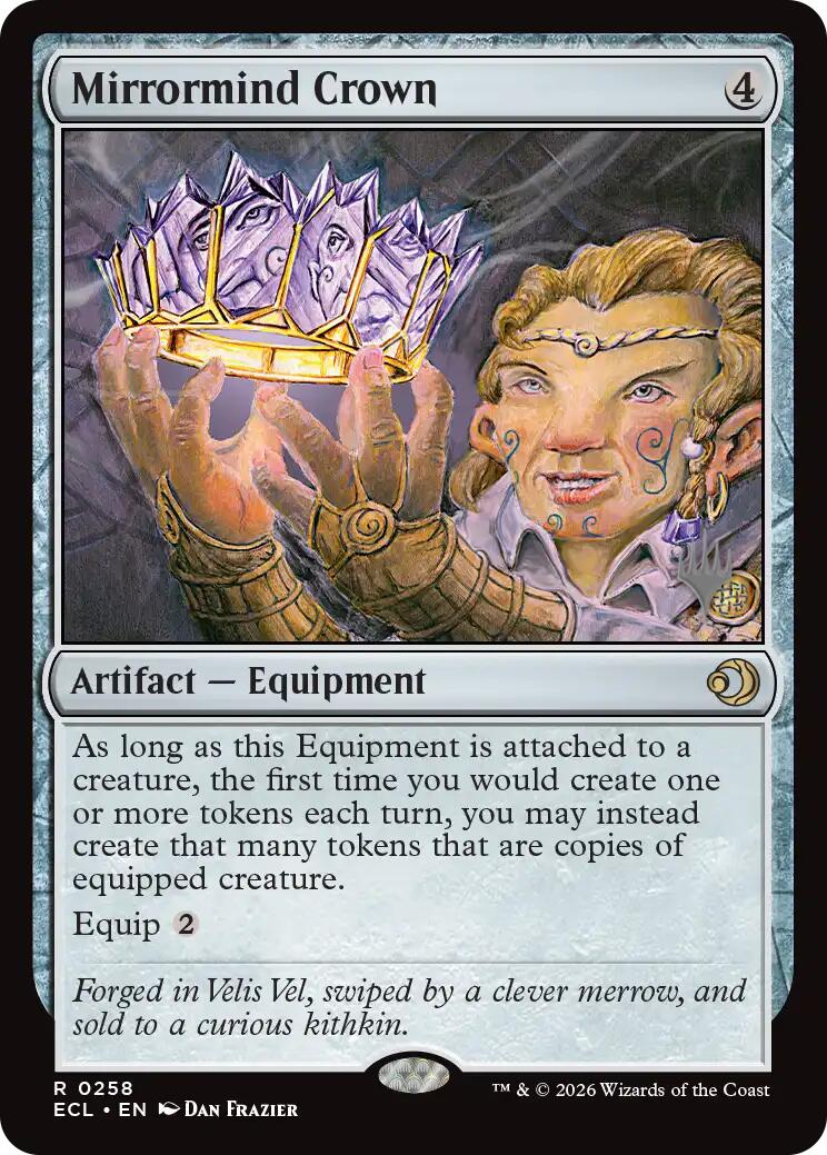 Mirrormind Crown [Lorwyn Eclipsed Promos] | Jack's On Queen