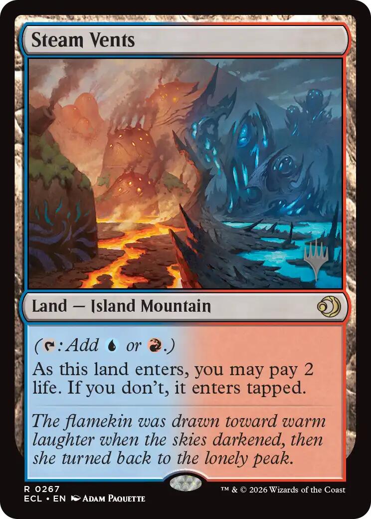 Steam Vents [Lorwyn Eclipsed Promos] | Jack's On Queen