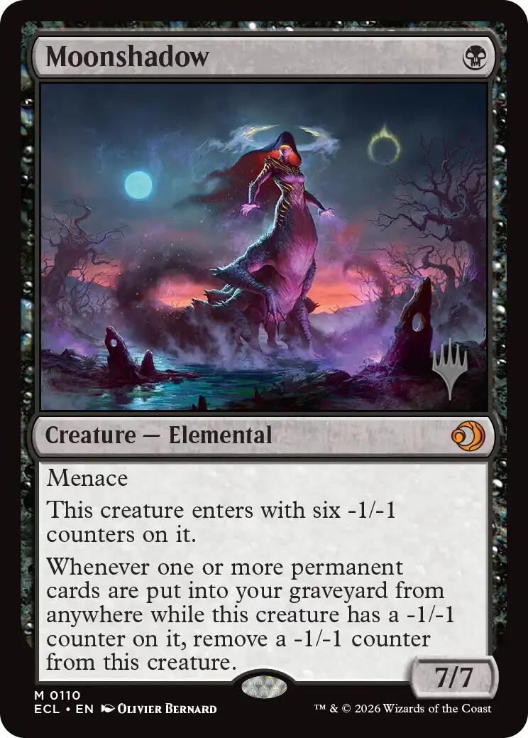 Moonshadow [Lorwyn Eclipsed Promos] | Jack's On Queen