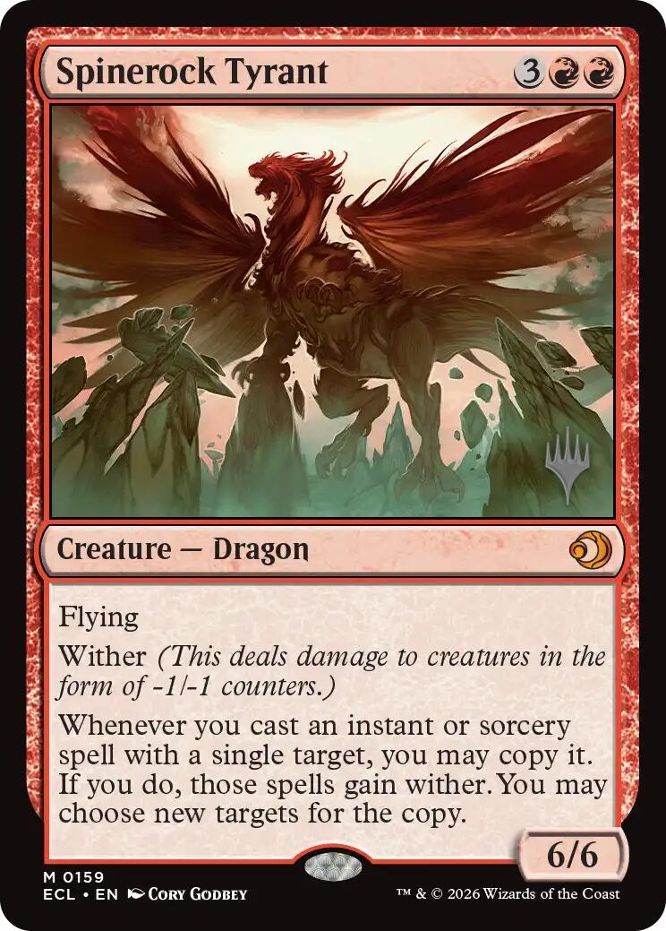 Spinerock Tyrant [Lorwyn Eclipsed Promos] | Jack's On Queen