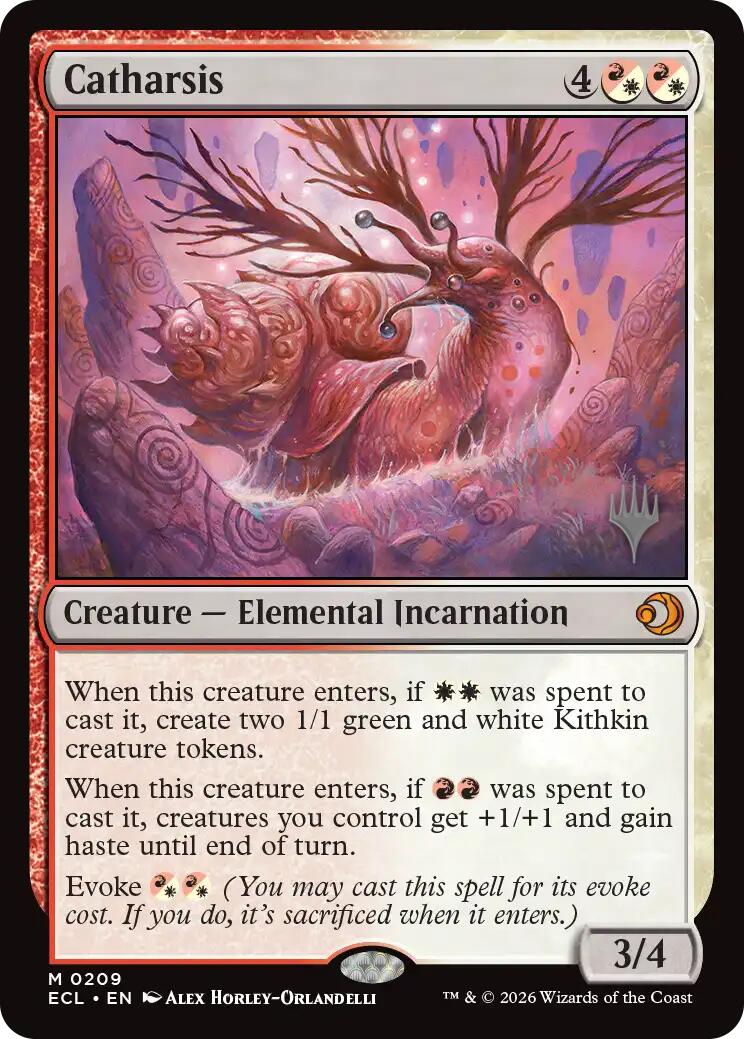 Catharsis [Lorwyn Eclipsed Promos] | Jack's On Queen