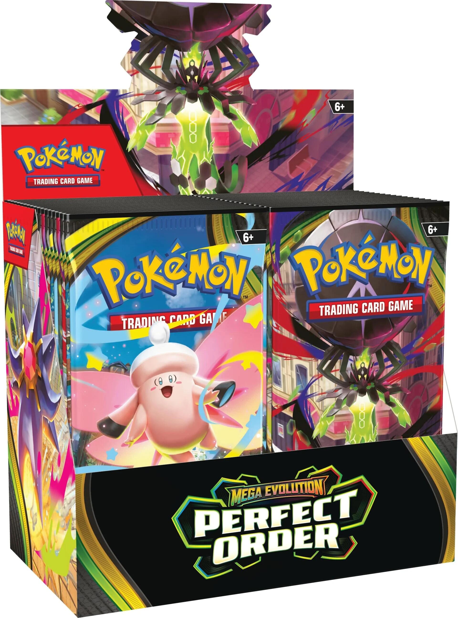 Mega Evolution: Perfect Order - Booster Box | Jack's On Queen