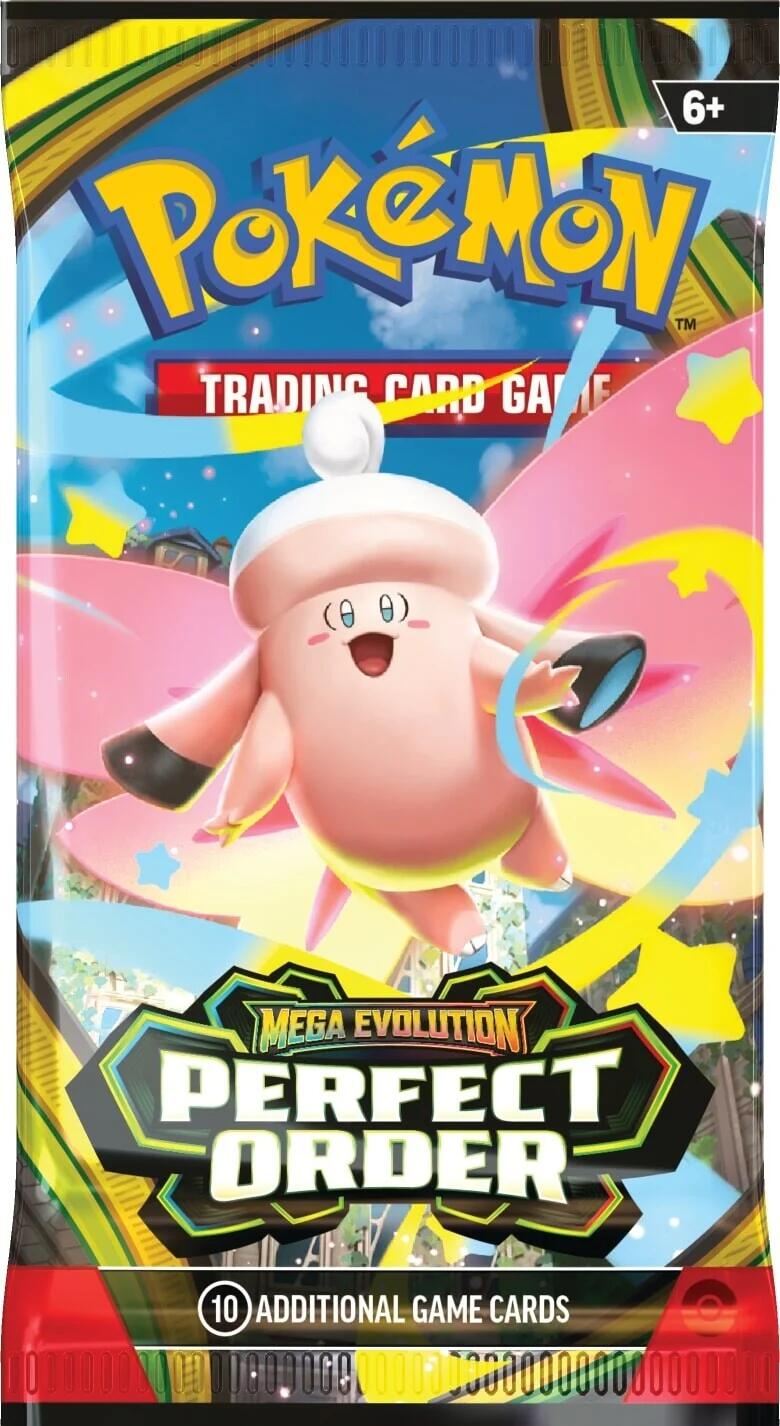 Mega Evolution: Perfect Order - Booster Pack | Jack's On Queen