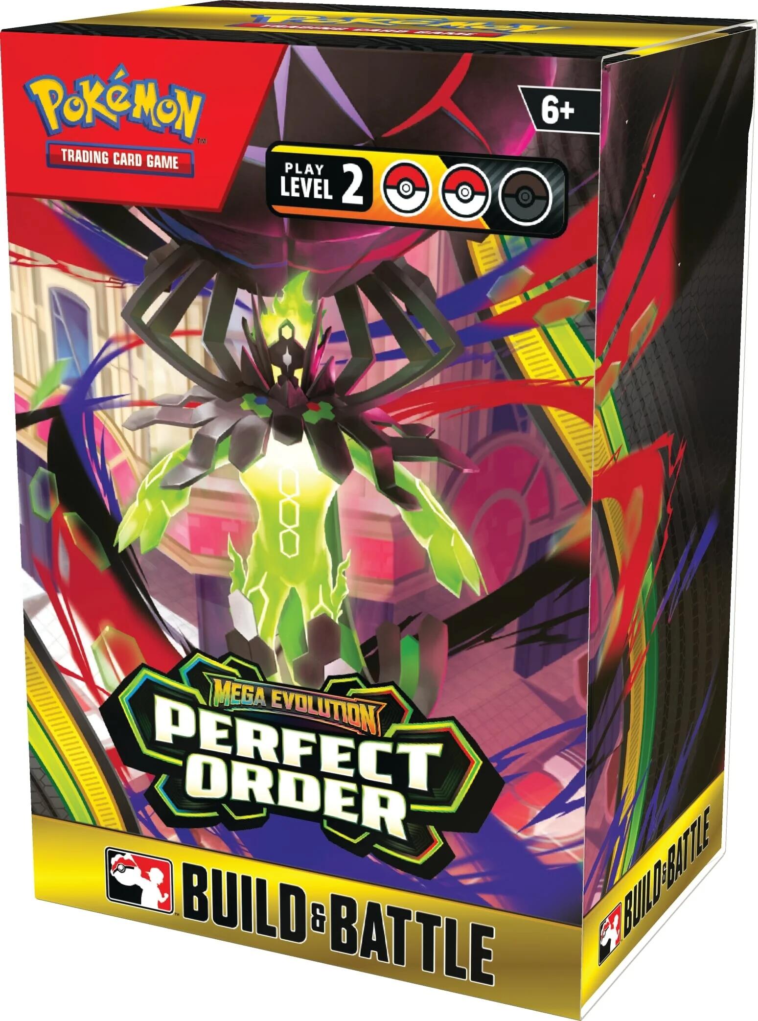Mega Evolution: Perfect Order - Build & Battle Box | Jack's On Queen