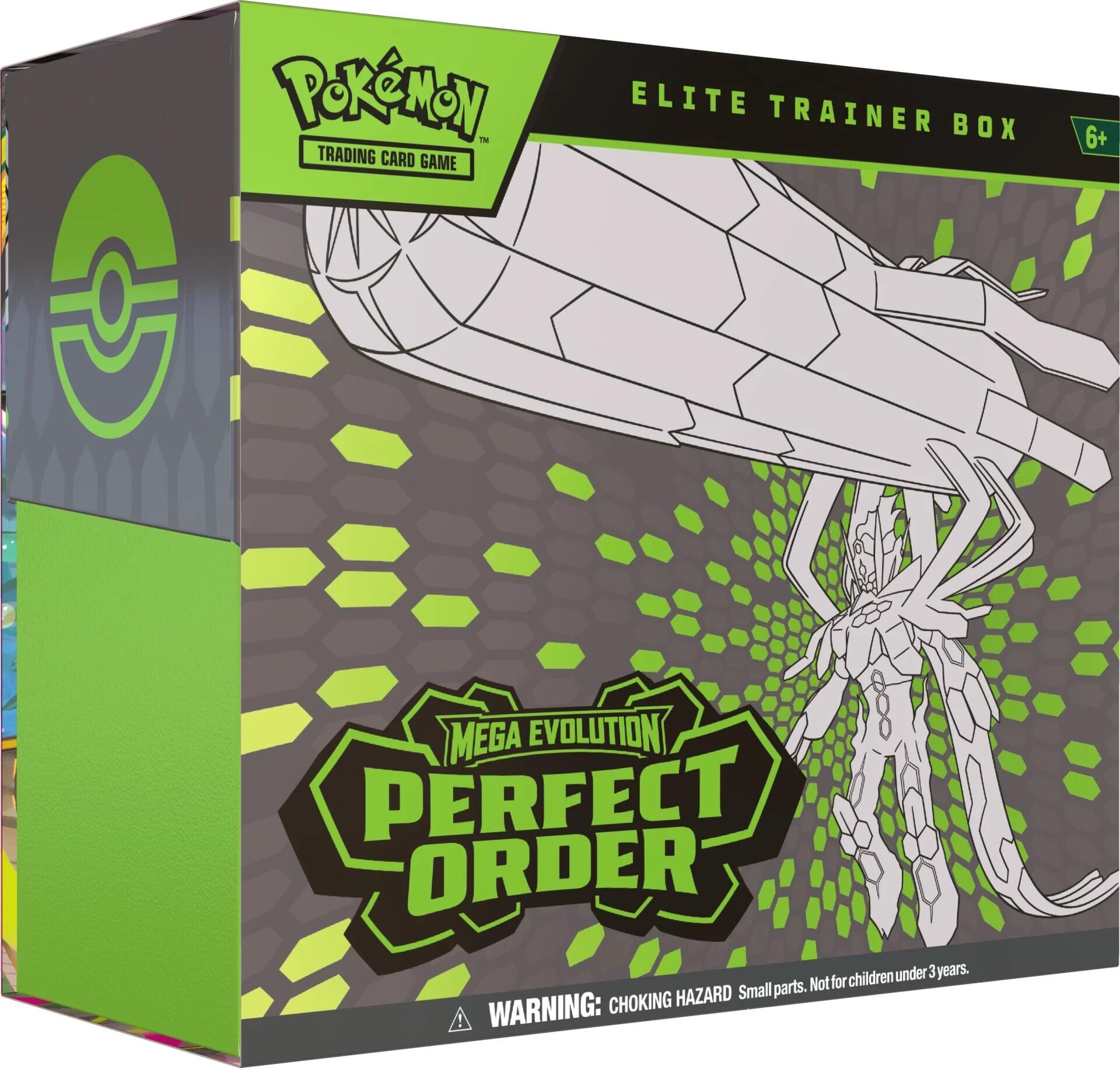 Mega Evolution: Perfect Order - Elite Trainer Box | Jack's On Queen