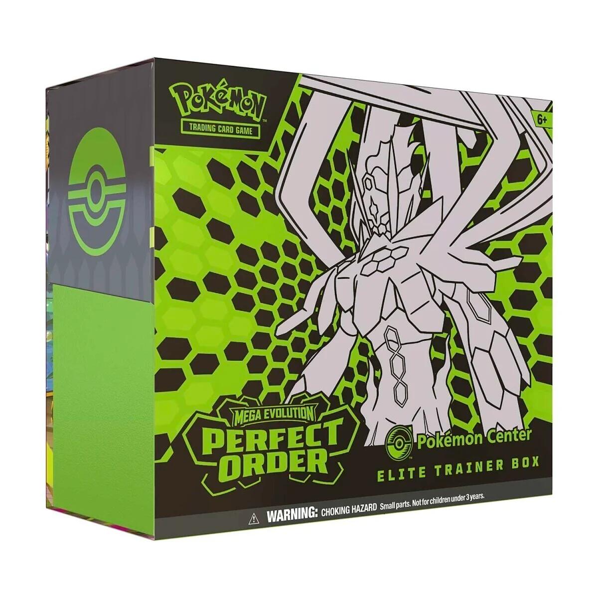 Mega Evolution: Perfect Order - Pokemon Center Elite Trainer Box | Jack's On Queen