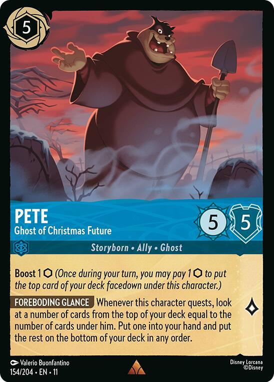 Pete - Ghost of Christmas Future (154/204) [Winterspell] | Jack's On Queen