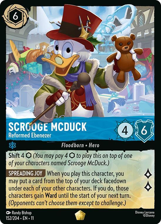 Scrooge McDuck - Reformed Ebenezer (152/204) [Winterspell] | Jack's On Queen