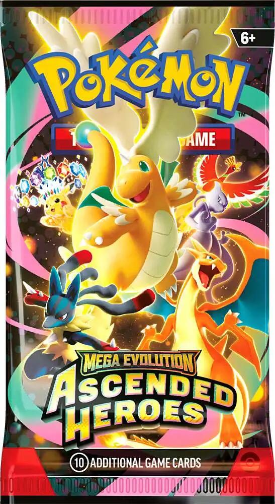 Mega Evolution: Ascended Heroes - Booster Pack | Jack's On Queen