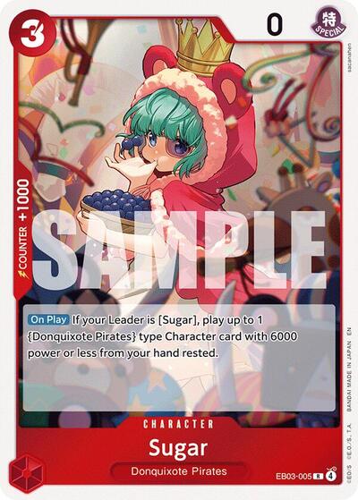 Sugar (EB03-005) [Extra Booster: One Piece Heroines Edition] | Jack's On Queen