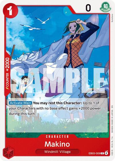 Makino (EB03-009) [Extra Booster: One Piece Heroines Edition] | Jack's On Queen