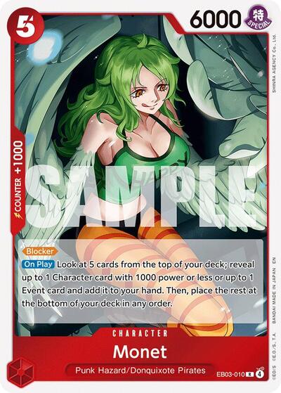 Monet (EB03-010) [Extra Booster: One Piece Heroines Edition] | Jack's On Queen