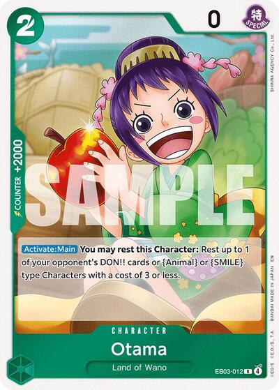 Otama (EB03-012) [Extra Booster: One Piece Heroines Edition] | Jack's On Queen