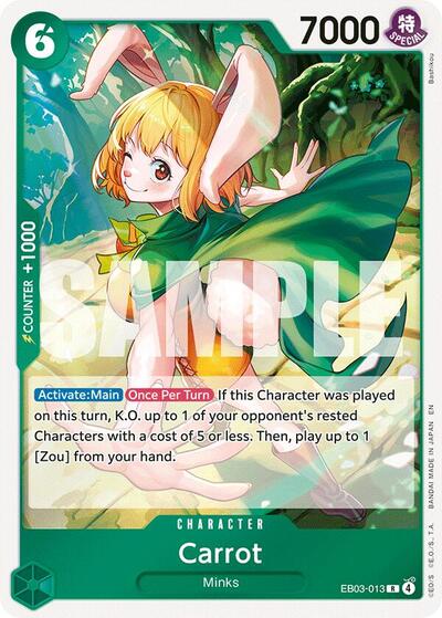 Carrot (EB03-013) [Extra Booster: One Piece Heroines Edition] | Jack's On Queen