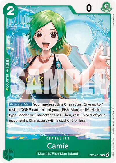 Camie (EB03-015) [Extra Booster: One Piece Heroines Edition] | Jack's On Queen