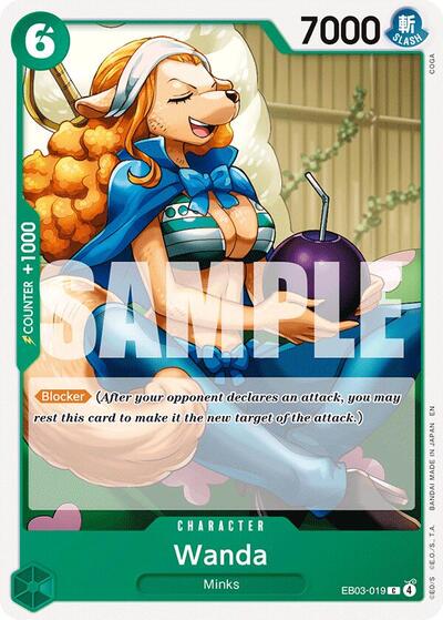Wanda (EB03-019) [Extra Booster: One Piece Heroines Edition] | Jack's On Queen