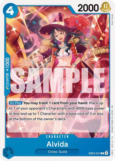 Alvida (EB03-021) [Extra Booster: One Piece Heroines Edition] | Jack's On Queen