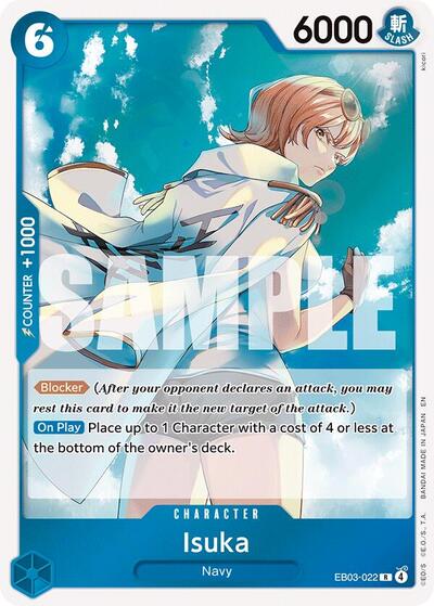 Isuka (EB03-022) [Extra Booster: One Piece Heroines Edition] | Jack's On Queen