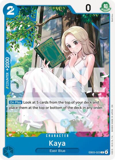 Kaya (EB03-023) [Extra Booster: One Piece Heroines Edition] | Jack's On Queen