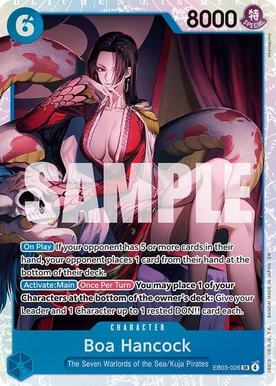 Boa Hancock (EB03-026) [Extra Booster: One Piece Heroines Edition] | Jack's On Queen