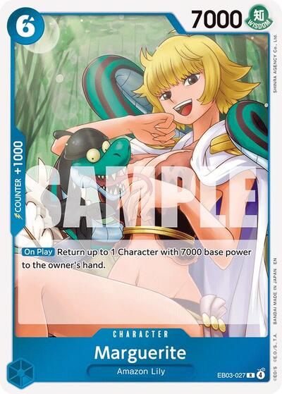 Marguerite (EB03-027) [Extra Booster: One Piece Heroines Edition] | Jack's On Queen