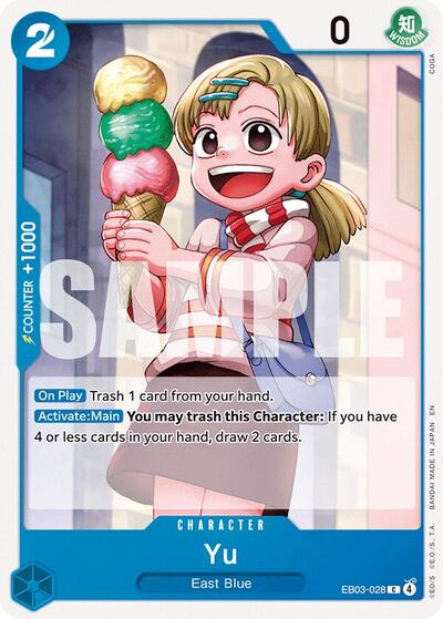 Yu (EB03-028) [Extra Booster: One Piece Heroines Edition] | Jack's On Queen