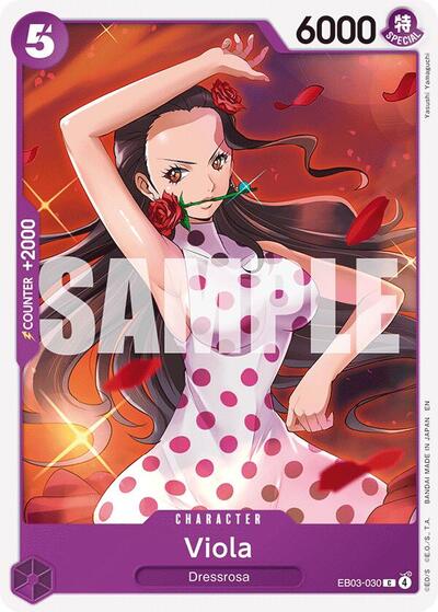 Viola (EB03-030) [Extra Booster: One Piece Heroines Edition] | Jack's On Queen