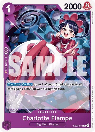 Charlotte Flampe (EB03-032) [Extra Booster: One Piece Heroines Edition] | Jack's On Queen