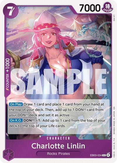 Charlotte Linlin (EB03-034) [Extra Booster: One Piece Heroines Edition] | Jack's On Queen