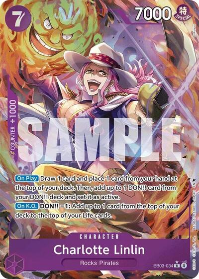 Charlotte Linlin (Alternate Art) (EB03-034) [Extra Booster: One Piece Heroines Edition] | Jack's On Queen