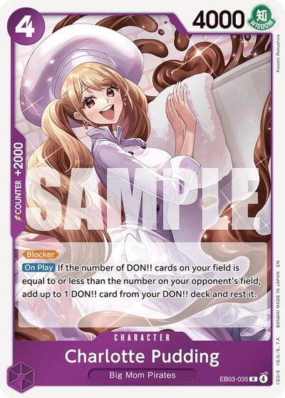 Charlotte Pudding (EB03-035) [Extra Booster: One Piece Heroines Edition] | Jack's On Queen